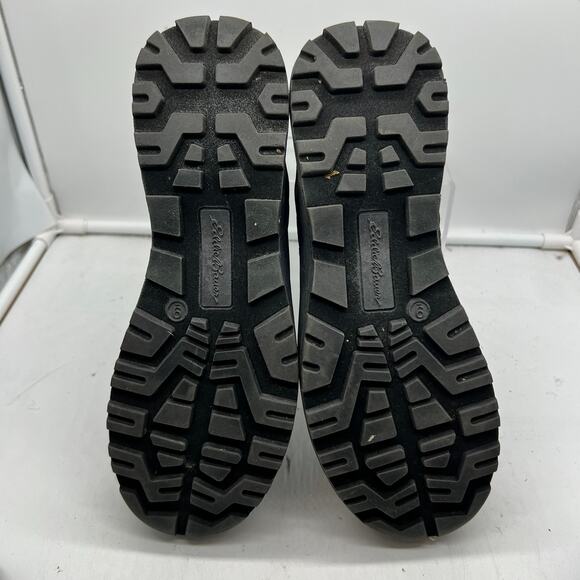Eddie Bauer Boots Womens 9 Siren Insulated Winter Black Zip - Picture 8 of 8